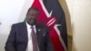 El ministro de Asuntos Exteriores de Kenia, Musalia Mudavadi, ofrece una entrevista con el servicio suajili de la VOA, el 1 de febrero de 2024 en Washington, EEUU.