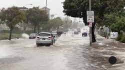 California Drenched by Second “Atmospheric River” in One Week