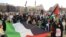Une manifestation pro-palestinienne à Tripoli.