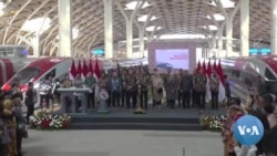 VOA Asia Weekly: Indonesia Launches Long-Delayed China-Backed High-Speed Railway