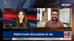 Laporan VOA untuk BTV: Perayaan Iduladha di AS