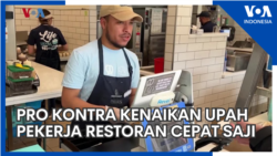 Pro Kontra Kenaikan Upah Pekerja Restoran Cepat Saji