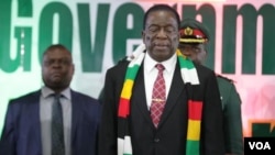 Mutungamiri wenyika, VaEmmerson Mnangangwa.