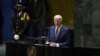 President Joe Biden addresses the 78th United Nations General Assembly in New York, Sept. 19, 2023.