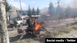 Sebuah bom mobil di provinsi Badakhshan Afghanistan menewaskan seorang wakil gubernur provinsi dan sopirnya.