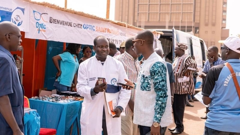 Burkina Faso : le Salon africain des lunettes met à l'honneur les forces armées
