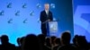 NATO Secretary-General Jens Stoltenberg speaks during a news conference at the NATO summit in Washington, July 10, 2024.