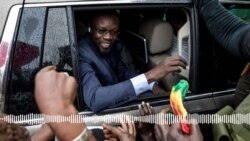 Senegali, kiritigɛla ye yamaruya ka fanga sinake, Ousmane Sonko minɛ
