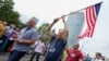 U.S. Ambassador Mark Brzezinski marches in the yearly pride parade in Warsaw, Poland, June 17, 2023. The ambassador was sending a clear message of Washington's opposition to discrimination against LGBTQ+ people.