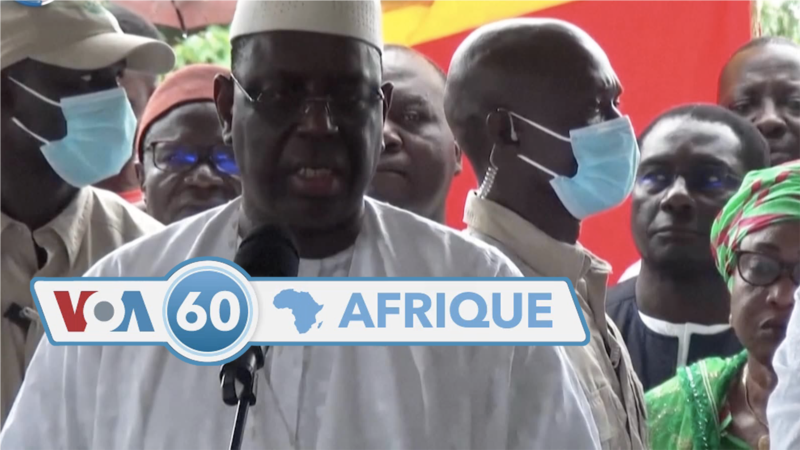 VOA60 Afrique : Sénégal, Nigeria, RDC