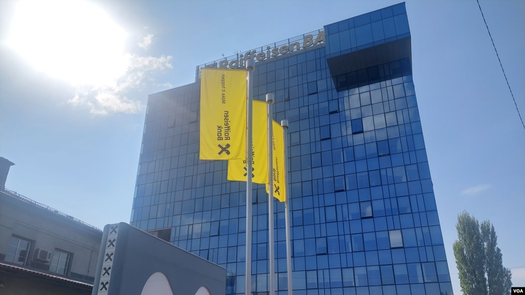 Raiffeisen banka, Sarajevo, 29. august 2024.
