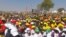 Zanu PF supporters in Nkayi