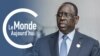 Le Monde Aujourd’hui : le président sénégalais promet des élections dès que possible