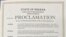 အမေရိကန် ပြည်ထောင်စု Indiana ပြည်နယ်မှာ ဒီလ ဇူလိုင်လကို မြန်မာ-အမေရိကန်လအဖြစ် ကြေညာလိုက်ပါတယ် (photo: Governor Office)