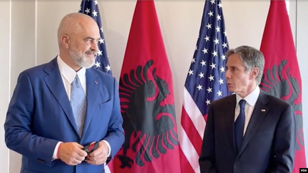 Rama reagim mbi vizitën e pritshme të Sekretarit Blinken në Shqipëri