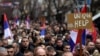 Kosovo's Ban on Serbian Dinar Leads to Protests 