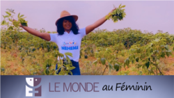 Le Monde au Féminin : Ketsia Olangi encourage l'autonomisation des femmes