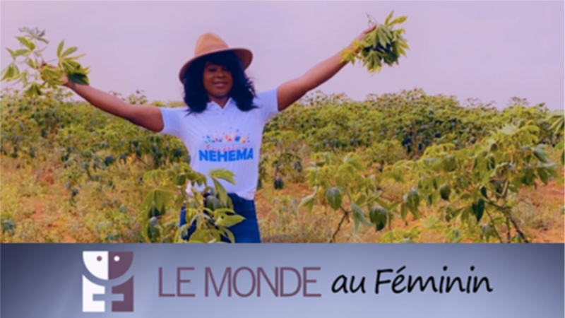 Le Monde au Féminin : Ketsia Olangi encourage l'autonomisation des femmes