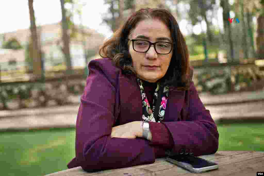 La palestina Samah Salame, codirectora del sistema educativo de la comunidad de Neve Shalom.