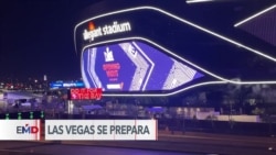 Las Vegas se prepara para el 'Super Bowl'
