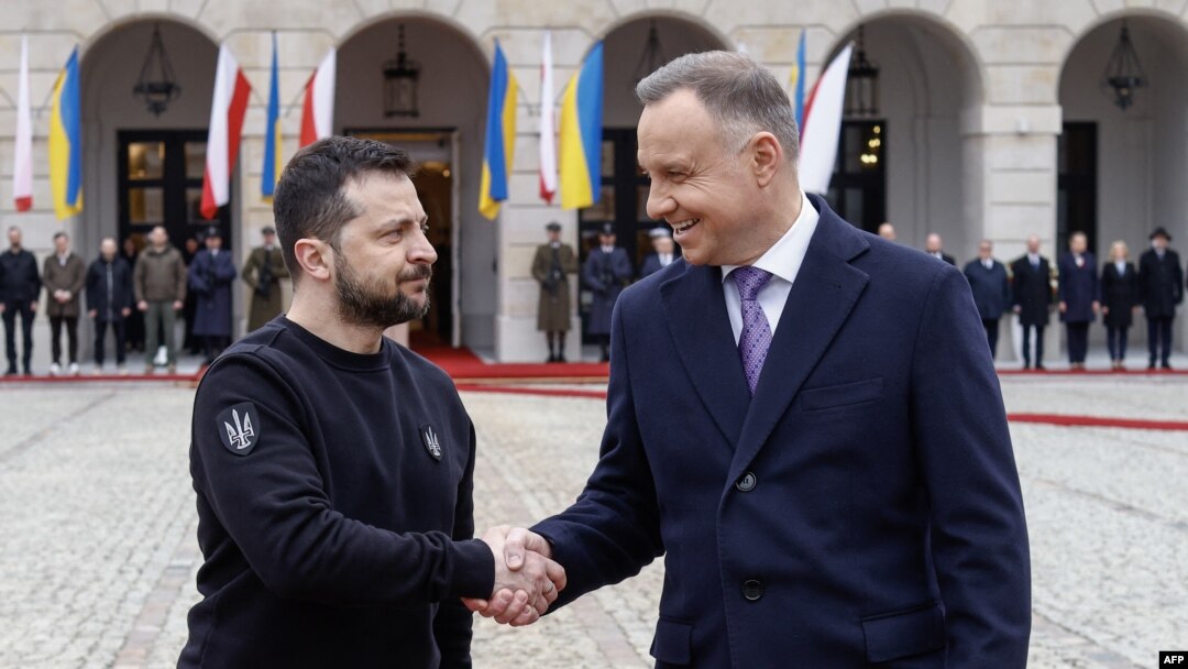 Полска беше клучен сојузник за Украина