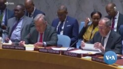 UN Secretary-General: Sudan Violence Must Stop
