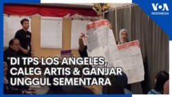 Caleg Artis dan Paslon 03 Unggul Sementara di TPS Los Angeles