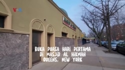 Buka Puasa Hari Pertama di New York - Muslim di Rantau Live on TV!