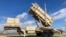 FILE - A Patriot missile mobile launcher is seen outside Fort Sill Army Post near Lawton, Oklahoma, March 21, 2023. Hundreds of air defense missiles will go to Ukraine ahead of other nations who have ordered them, the White House announced Thursday.