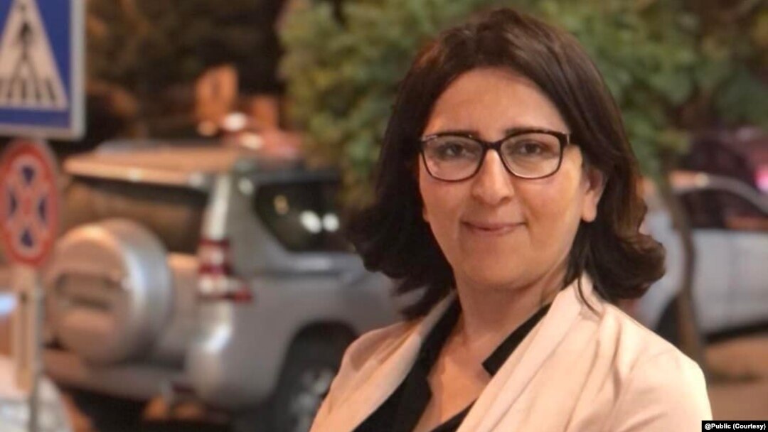 فەریبا محەمەدی-وتەبێژی کۆمەڵەی زەحمەتکێشانی کوردستان