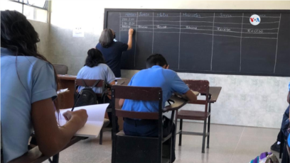 Escuelas en Venezuela buscan estrategias ante la crisis por falta de  maestros