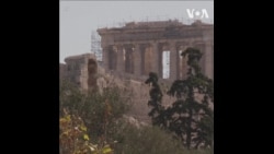 热浪袭击雅典 雅典卫城提前对游客关闭 