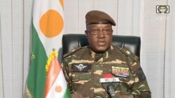 Gen. Abdourahmane Tchiani, Niamey, Niger