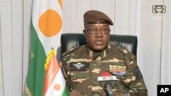 Gen. Abdourahmane Tchiani, Niamey, Niger