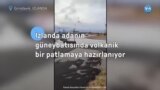 İzlanda adanın güneybatısında volkanik bir patlamaya hazırlanıyor