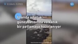 İzlanda adanın güneybatısında volkanik bir patlamaya hazırlanıyor