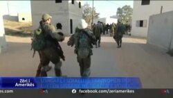 Ushtarët izraelitë trajnohen për luftën urbane në "Gazën e Vogël"