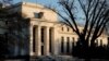 FILE: Gedung Federal Reserve (The Fed) di Washington, Amerika Serikat, 26 Januari 2022. (REUTERS/Joshua Roberts)