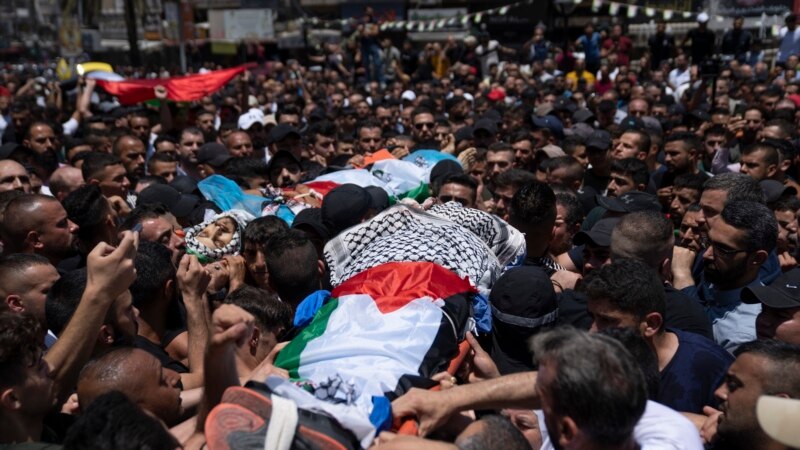 Israel Kills 2 Palestinians Day After Refugee Camp Attack