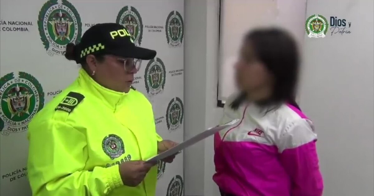 Detienen en Colombia a presunta líder del Tren de Aragua