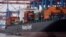 ဂျာမန်ကုန်တင် သင်္ဘောလိုင်း Hapag-Lloyd (ဟားပတ်ဂ် လွိုက်ဒ်) သင်္ဘောတစင်းကို ဂျာမနီနိုင်ငံ Hamburg မြို့ဆိပ်ကမ်းတွင် တွေ့ရစဉ် (မတ် ၃၁၊ ၂၀၂၃)