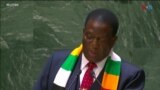 Critics Attack Mnangagwa For Saying Zimbabwe Recording Unprecedented Growth