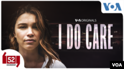 One of this year's winning documentaries, "I Do Care," by VOA Russian journalist Natalia Latukhina. 