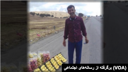 عباس دریس، معترض محکوم به اعدام