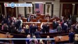 VOA60 America - U.S. government less than one week away from partial shutdown