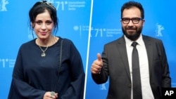 بهتاش صناعی‌ها و مریم مقدم، دو سینماگر ایرانی