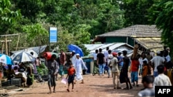 বাংলাদেশের কক্সবাজার জেলার উখিয়ায় রোহিঙ্গা ক্যাম্প। (ফাইল ছবি) 