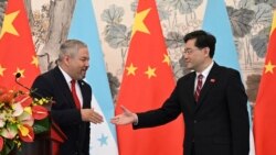 တရုတ်နဲ့ ဟွန်ဒူရပ်စ် သံတမန်ဆက်ဆံရေး စတင်