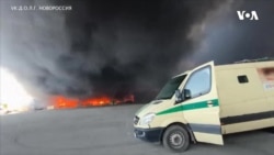 Donetsk ticarət mərkəzində çoxlu sayda insanın diri-diri yandırıldığına dair heç bir iz yoxdur