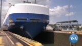 Seca reduz tráfego no Canal do Panamá